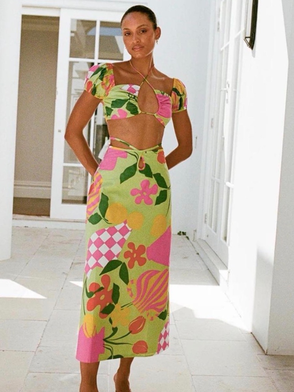 NWT Sabo Vaso Verde Set Size Small